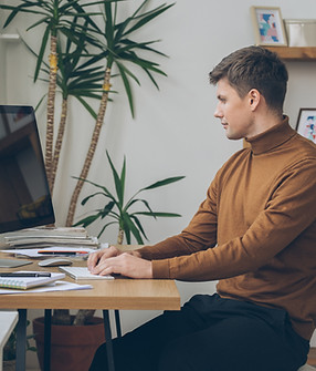 Professional submitting information online