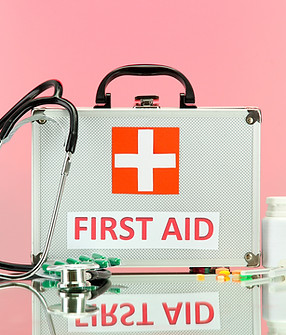 Prepared first aid kit