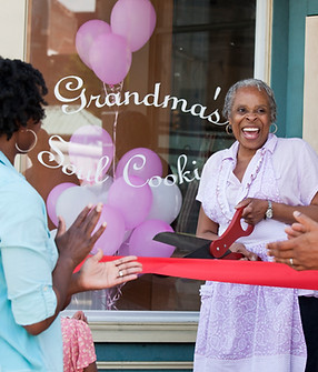 Grand opening celebration